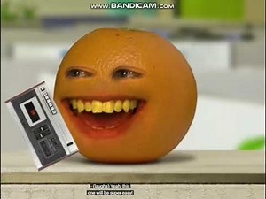 annoying orange the backwards challenge