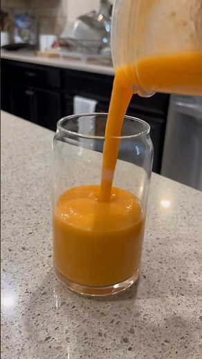 Turmeric Carrot Juice in Magic Bullet Mini! 🥕