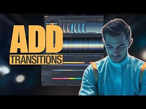 How To ADD TRANSITIONS In Davinci Resolve 19 Tutor