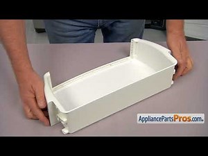How To: GE Refrigerator Door Bin WR71X10973