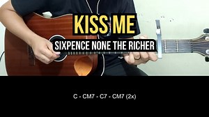 Kiss Me - Sixpence None The Richer | Guitar Tutorial | Boss Biong