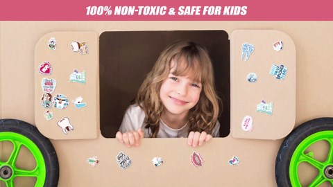 50 Pack Pcs Funny Dentist Stickers for Water Bottles Waterproof Vinyl Laptop Luggage Planner Scrapbooking Dental Sticker Packs Adults Teens Girls Boys Kids Aesthetic Small Decals