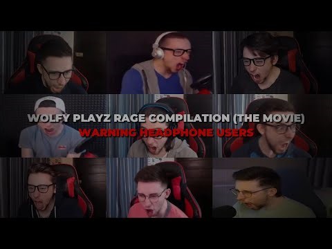 Wolfy Playz Rage Compilation (The Movie)