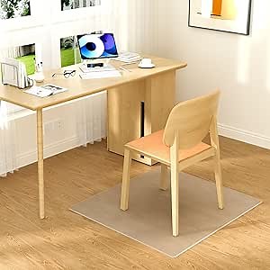 Office Chair Mat for Carpets,35x35 inch,Computer Desk Mat for Carpeted Floors,Quality Floor Mats for Low and No Pile Carpeted Floors