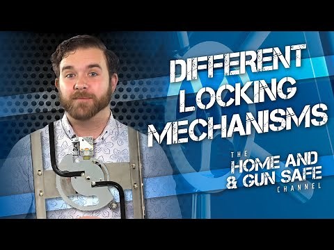 Gun Safe Locking Mechanisms – How Do Safes Stay Closed?