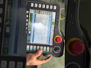 Welding robot touch sensing - Inexbot system