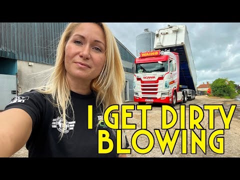 Blowing a split load | I get very dirty