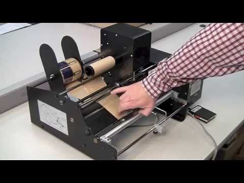 Using The Bottle-Matic to Label Lip Gloss Containers