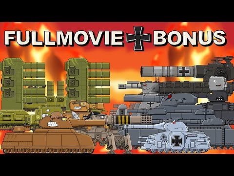 "Battles of Steel Monsters - All series plus Bonus" Cartoons about tanks