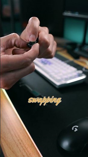 The best gaming keyboard for $100 is Hot-Swappable - Cooler Master CK720