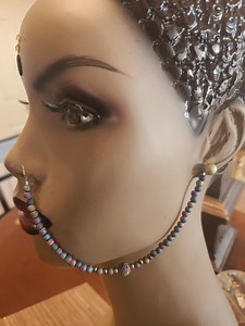 Nose Ring Chain - Etsy Canada