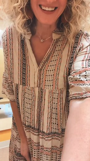 11K views · 89 reactions | Give me an easy dress—who has time to wear a dress that clings in all the wrong places?! Ha! Which dress (or vest) is your favorite? ❤️ | Lisa Leonard Designs | Facebook