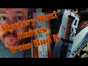 BudK Knives! Mystery Boxes, Huge Score!