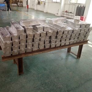 [Hot Item] Anodos Sacrificiales de Zinc para Sistema de Enfriamiento de Agua de Mar/ Anodo Sacrificial de Magnesio/ Anodo Sacrificial de Aluminio para Tanque de Lastre