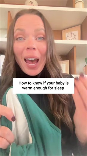 Is baby too hot? Too cold? How can you be sure?! Well let’s break it down! First- your little one will tell you everything you need to know. It just comes down to where to look! If you’re worried about baby’s comfort level while they sleep- check their core, NOT their hands and feet. If baby’s trunk is warm but not sweaty and not too cool or clammy- you nailed it! If baby feels too warm or too cool just adjust your layers slightly. In this video I talk about tog- it is a measurement of warmth. 2