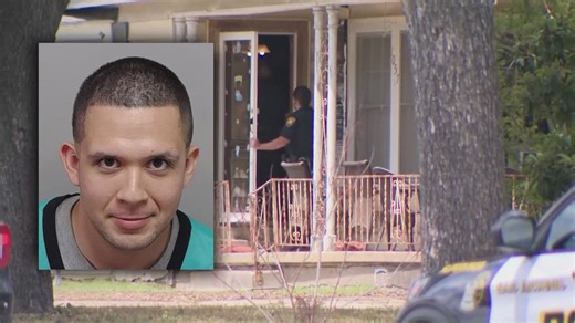 Murder suspect arrested in connection to 44-year-old woman shot, killed inside San Antonio home