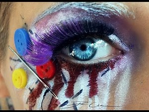 Dead Doll Make up Tutorial Halloween