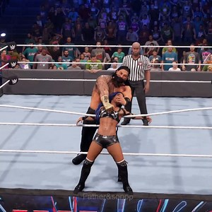 Roman Reigns Smashed Sasha Banks #raw #WWE #viral #WWE2K22 #wwe2k23 #trending #RondaRousey #FBExclusive #RomanReigns | Father&sonop