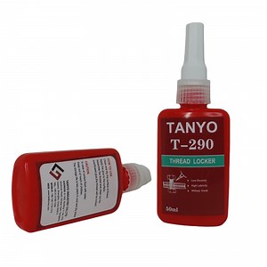 [Hot Item] Medium/High Strength Green Threadlocker Glue Pipe Anaerobic Adhesive Thread Sealant for Nuts Bolts