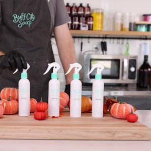 Shower Your Skin in Pumpkin Spice! 🚿🎃 • Add Pumpkin Spice Shower Oil to your shower routine this #NationalPumpkinSpiceDay: 🚿 Applies quickly in or out of the shower 🚿 Handmade with plant based oils 🚿 Smells Like Vanilla Harvest & Pumpkin Bread • Shop the full range of Shower Oil at your local Makery today! • #pumpkinspice #pumpkinlovers #showerroutine #smellsofpumpkin #fallscents | Buff City Soap