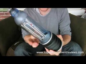 Bathmate Hydromax X40 Review ( HUGE ) - 6 Months Results using Bathmate X40