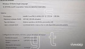 👨‍⚖👨‍⚖👨‍⚖👨‍⚖‼#GRAN_SUPER_SUBASTA‼ 👨‍⚖👨‍⚖👨‍⚖👨‍⚖ 🚨🚨🚨LAPTOP LENOVO CORE i3 DE SEXTA GENERACION🚨🚨🚨 ✅ ESTADO 9/10 ✅ PANTALLA DE 14' ✅ PROCESADOR CORE I3 DE SEXTA GENERACION ✅ MEMORIA RAM DE 4GB ✅ DISCO DURO DE 1TB ✅ BLUETOOTH ✅ WINDOWS 10 ORIGINAL ✅ CARGADOR ORIGINAL ➡ PRECIO BASE ⚠⚠⚠ Ｓ ／ ３００．００ ⚠⚠⚠ 🔻🔻🔻𝐁𝐀𝐒𝐄𝐒 𝐏𝐀𝐑𝐀 𝐏𝐀𝐑𝐓𝐈𝐂𝐈𝐏𝐀𝐑 𝐄𝐍 𝐋𝐀 𝐒𝐔𝐁𝐀𝐒𝐓𝐀:🔻🔻🔻 1⃣ A partir del día 04/09/2020 los interesados en participar pueden visitarnos para poder revisar la LAPTOP y p