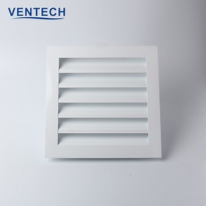 [Hot Item] Weatherproof Fresh Air Louver, Supply Air Louver for Air Conditioning