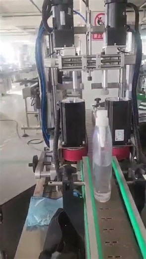 Real Shooting Video of The Capping Machine #fillingmachine #machine #cappingmachine #cappers