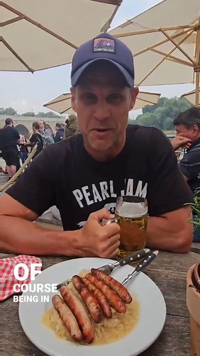 Our first stop on our Danube River cruisenwith @avalonwaterways (partner) is Regensburg in Bavaria. Its Medieval center is a UNESCO World Heritage Site and is one of the few cities in Germany left undamaged by the war. We enjoyed a guided tour of the city and eating sausage and sauerkraut and drinking beer at the world's oldest sausage kitchen next to the oldest stone bridge in Germany. #AvalonInView #regensburggermany #regensburgnow #regensburgcity #travelbavaria #europetrips #exploringeurope #