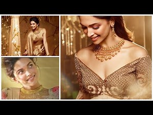 Deepika Padukone for Tanishq Jewellery