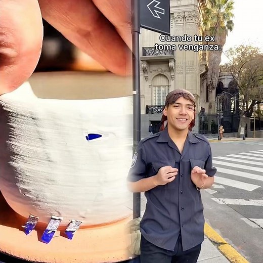 No siendo policía de tránsito lo deja en paz 😂 #fyp #foryou #viral #humor