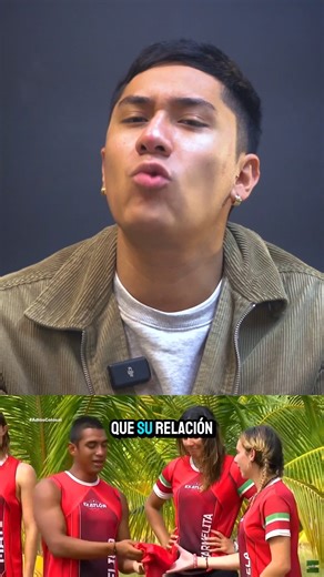Así fue como comenzó la historia de amor entre Pamela y Heliud en #ExatlónMéxico. | Gluc