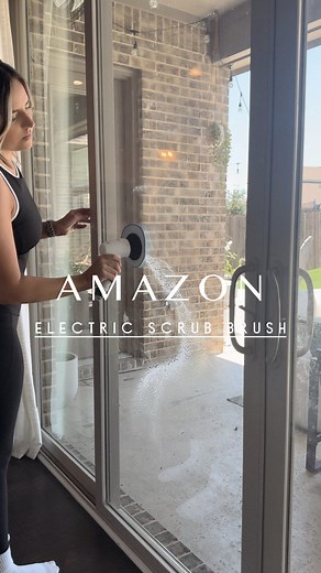 Amazon Cleaning Hack Grab this rechargeable, electric spin brush to cut down on your home cleaning time (and back pain). It has 9 different attachments to scrub any surface including windows, shower tiles, bathtubs, stovetops, and even cars! It even has an extendable handle for hard to reach spaces. Comment “CLEAN” for the link 🤍 . . . . #cleaninghacks #homecleaninghacks #cleanhomehappyhome #amazongadgets #amazonhome #amazonfind #sahmomlife #tidyhome | Miss Jessica Nicole