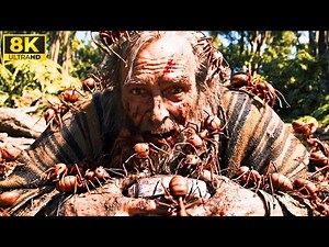 Giant Ants Attack! 😱 | Indiana Jones 4 Movie Clip