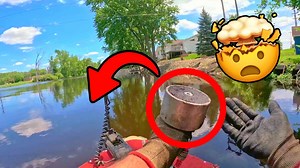 22K views · 283 reactions | Our Giant Magnets Made A Shocking Discovery! 勞 #magnetfishing | The Fisher | Facebook