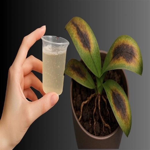 I revived a dying orchid using just one type of water. | Orchid Garden USA