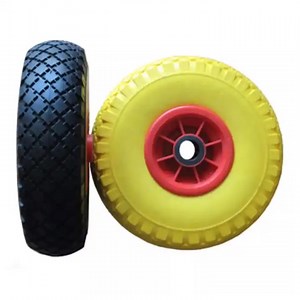 [Hot Item] Pneumatic Rubber Wheel Tyre and Tube Wheelbarrow Tyre Wheel for Hand Trolley