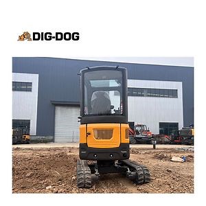 [Hot Item] High Quality Compact Excavator Mini Crawler Excavator Mini Household Mini Excavator China