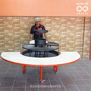 66K views · 439 reactions | For any Gathering Party, For BBQ Lovers, this is the Best Stove, Grill to Consider | Random Crafts | Facebook