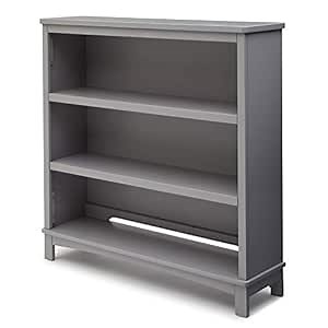 Delta Children Rowen Convertible Bookcase, Grey