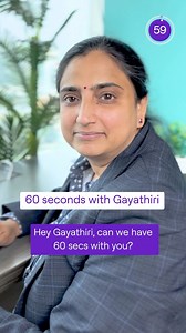 ⏱️ In just 60 seconds, hear from Gayathiri Sreekumar, Strategic Business Unit Head at HCLTech, as she shares why she chose the networks domain, her proudest career moment, and insights for those pursuing a career in this field. #FindYourSpark #HCLTechCareers | HCLTech