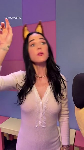Katy Perry takes daughter, Daisy, on a Bluey adventure in Brisbane