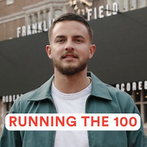 Hurdles or flat, Devon Allen is charging full speed ahead. | Grand Slam Track | Facebook