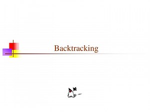 Backtracking - SlideServe