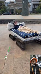This isn’t just any bed; it’s a bed that moves! He controls it with a remote. #tank #fypシviralシ2024 #nollywood #follower #reelsviral #reels | Naija Gbedu