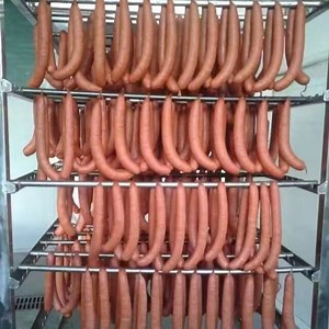 [Hot Item] 500kg Commercial Smoker Machine Meat Smoke Machine Smokers Meat Smokehouse for Cold Smoking