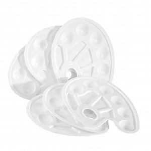 [Hot Item] Artis Paint Palettes & Ink Pad with Thumb Hole for Painting