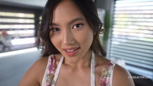 Candee Licious, Lia Lin & May Thai - Foursome (Lia May, Mai Lin)