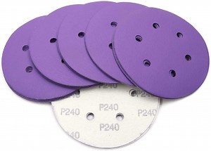 [Hot Item] Ceramic Sanding Disc Purple Good Adhesive Ceramic Sanding Disc for Buffering