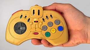 This Bomberman controller was never this color